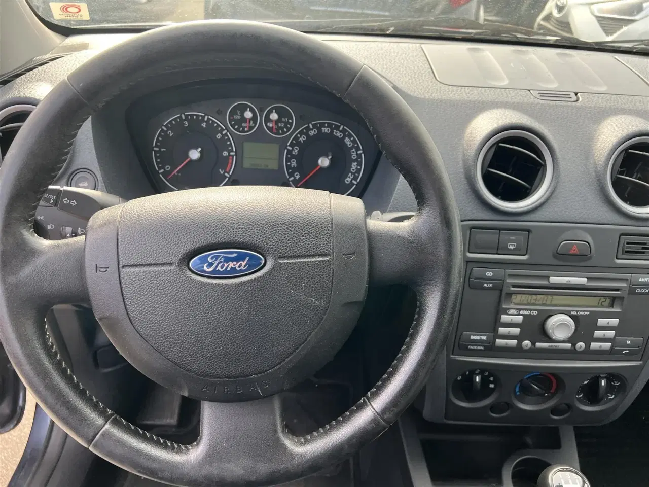 Billede 8 - Ford Fusion 1,6 Trend 100HK 5d