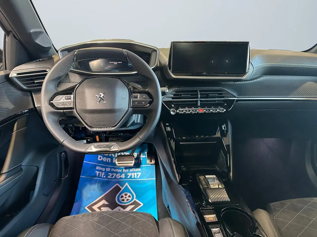 Billede 11 - Peugeot e-208 50 GT Sky