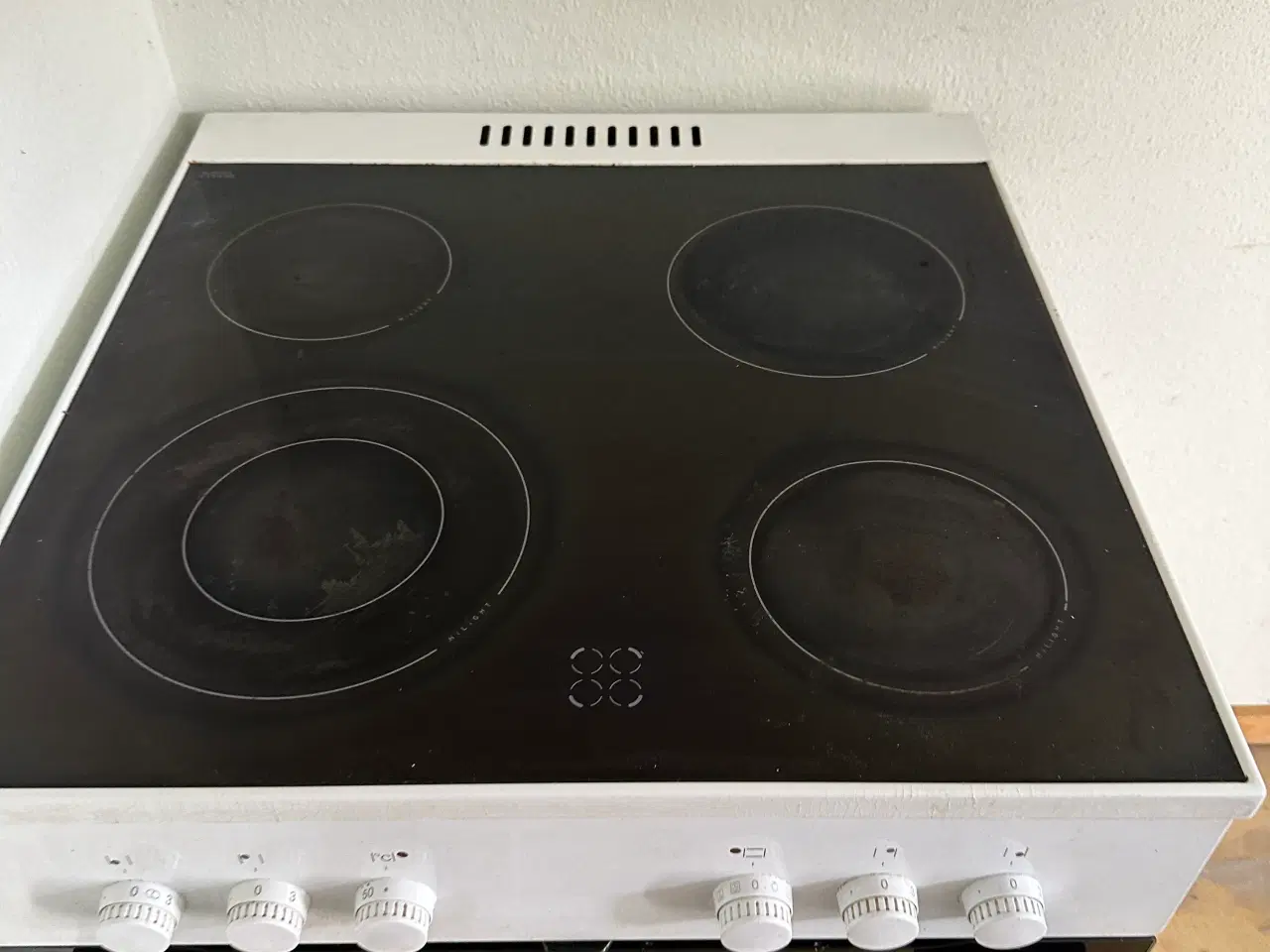 Billede 2 - Gram keramisk komfur