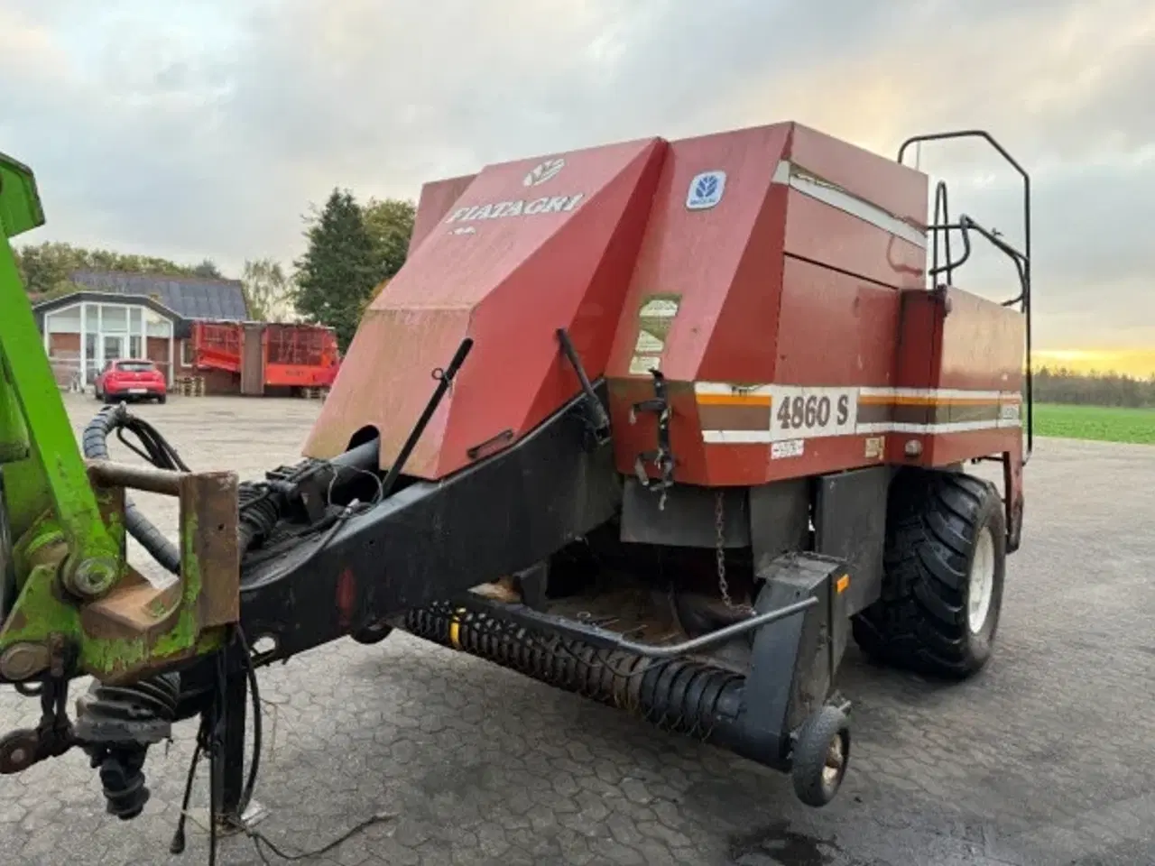 Billede 5 - New Holland 4860S Sælges i dele/For Parts