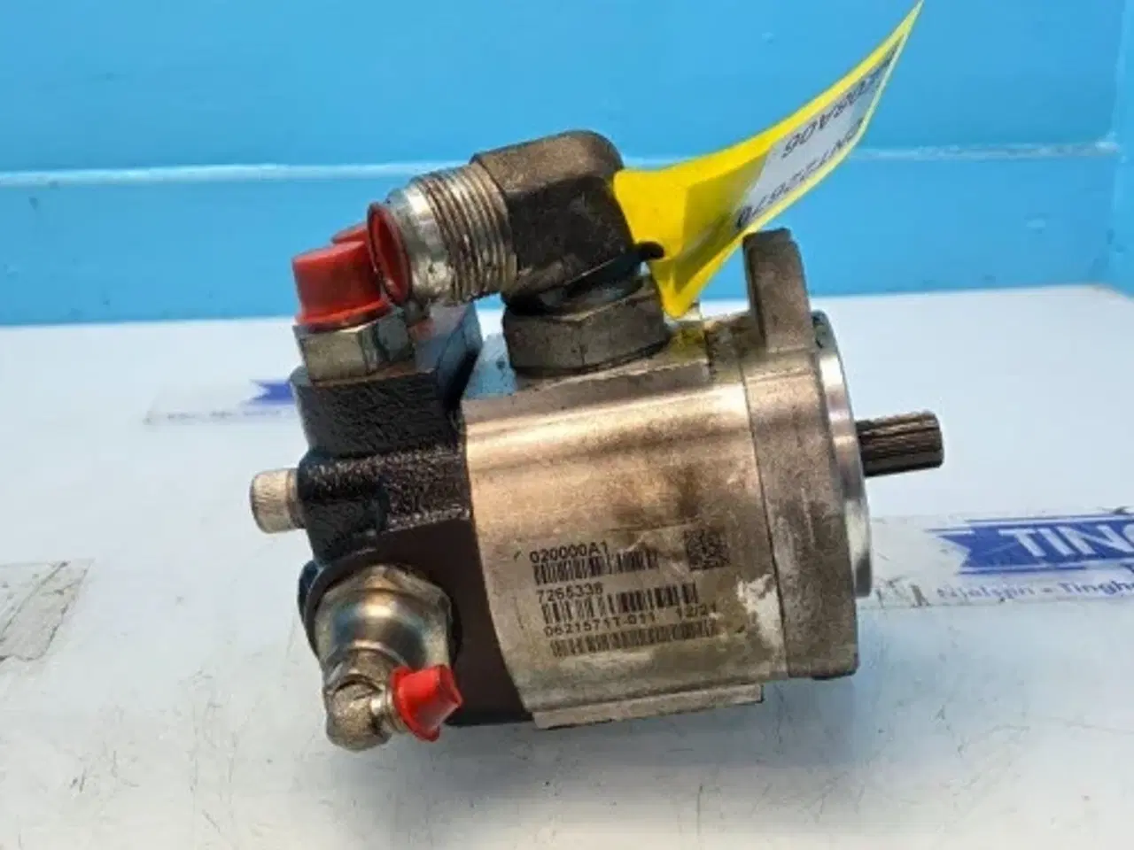 Billede 12 - Bobcat  TL38.70X   Hydraulikpumpe  7265338