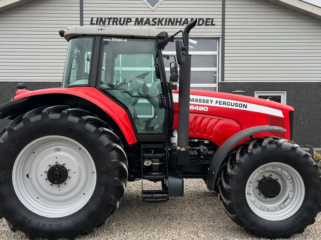 Billede 9 - Massey Ferguson 6490 Dyna 6 med frontlift