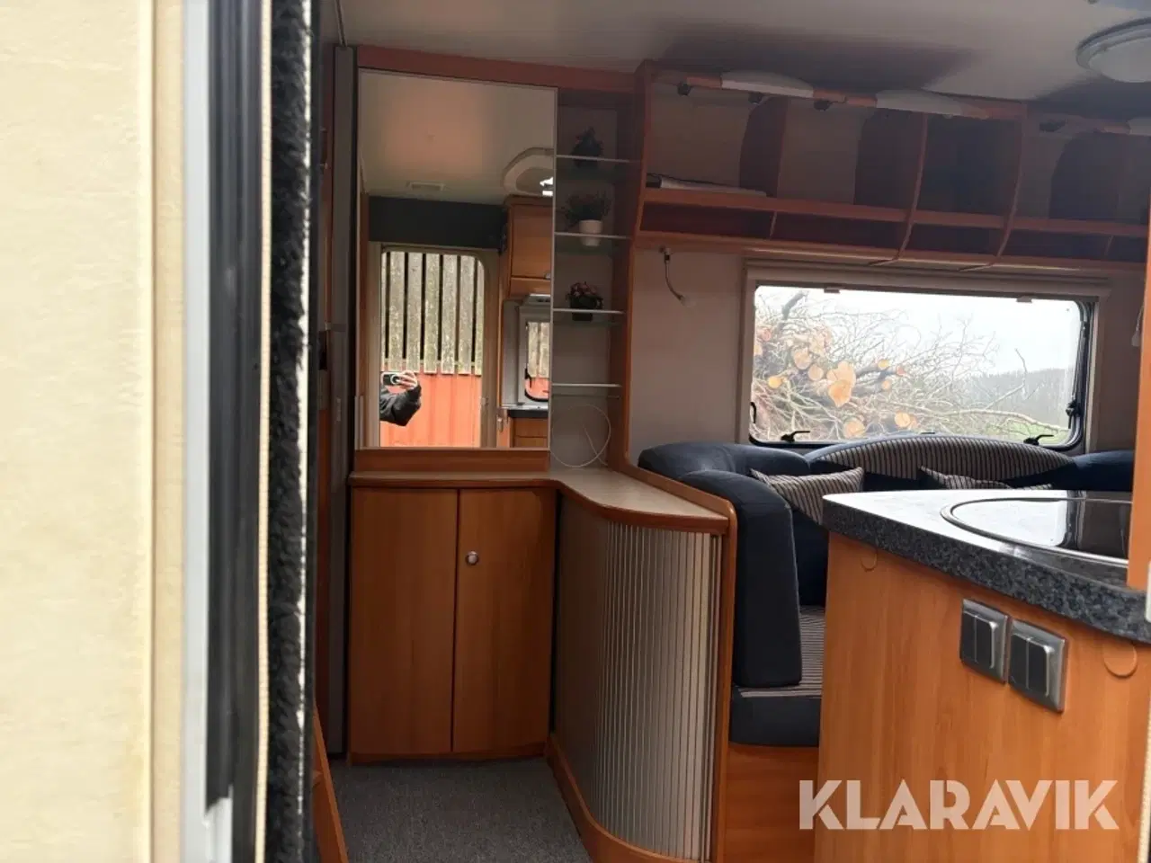 Billede 10 - Campingvogn Hymer 680A - EN 680 MOVING