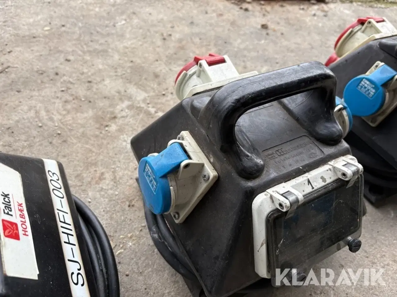 Billede 11 - Strømfordelere VK electric - 3 styk