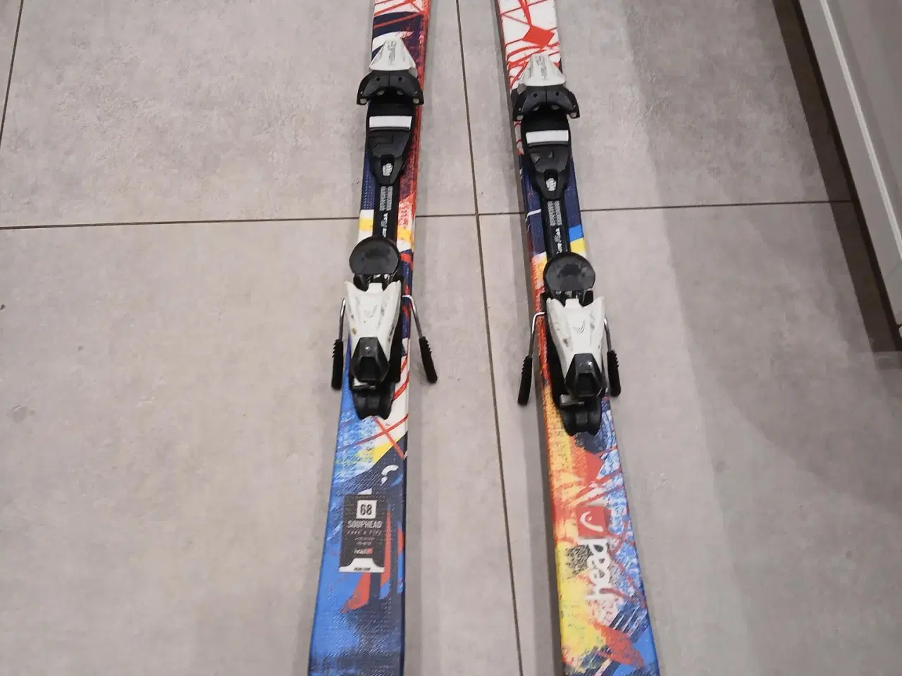 Billede 1 - Head twintip børneski Længde 137 cm