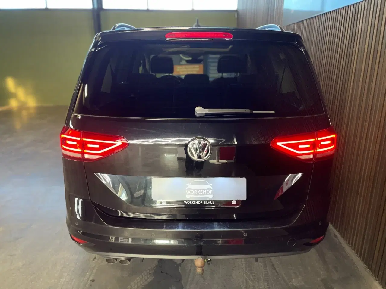 Billede 6 - VW Touran 2,0 TDi 150 Highline DSG 7prs