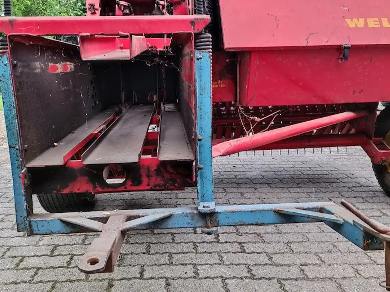Billede 6 - Welger presser og  ballevogn