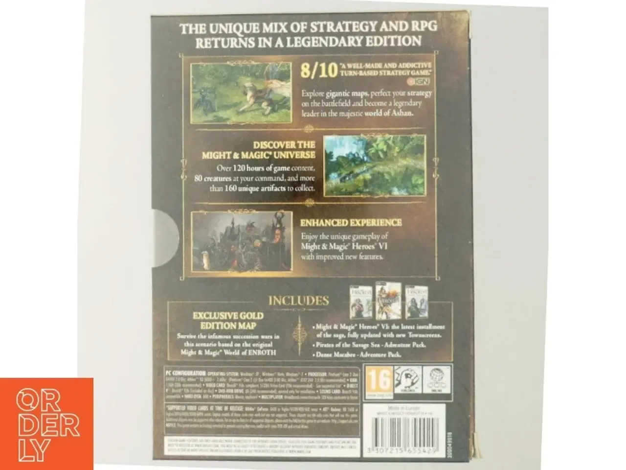 Billede 3 - Might & Magic Heroes VI Gold Edition PC-spil fra Ubisoft