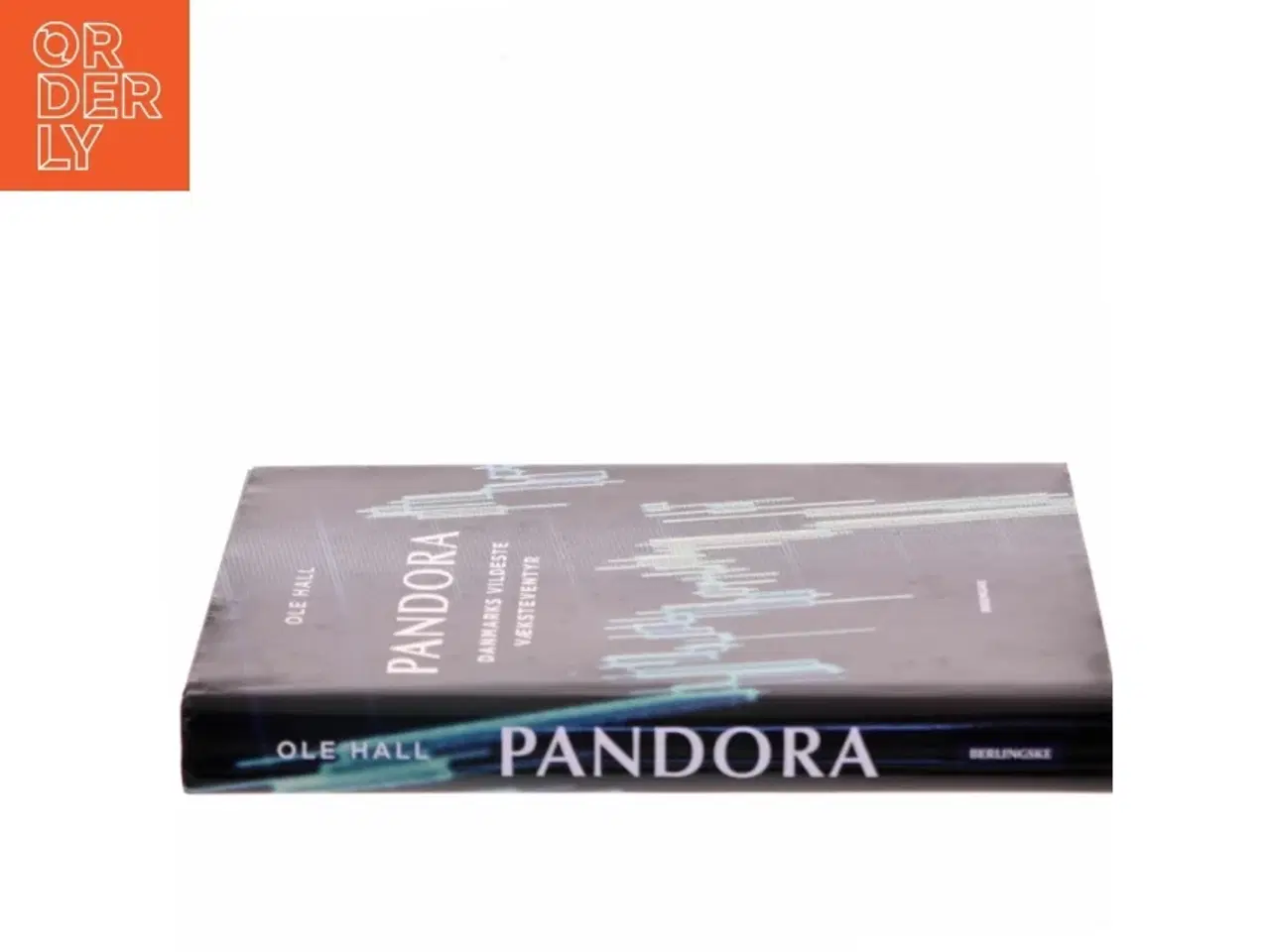 Billede 2 - Pandora : Danmarks vildeste væksteventyr af Ole Hall (f. 1981) (Bog)