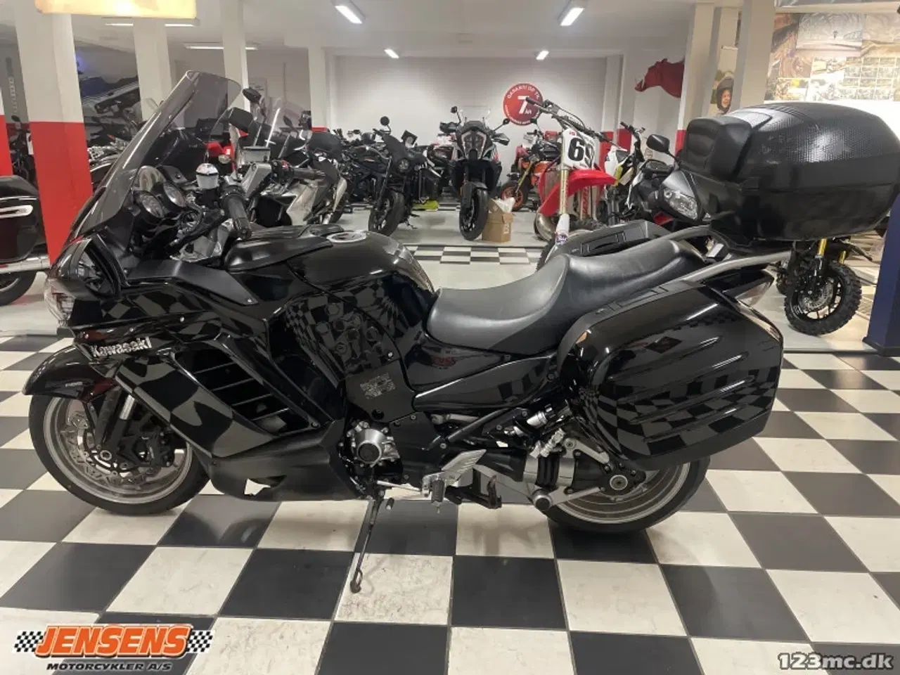 Billede 4 - Kawasaki GTR 1400