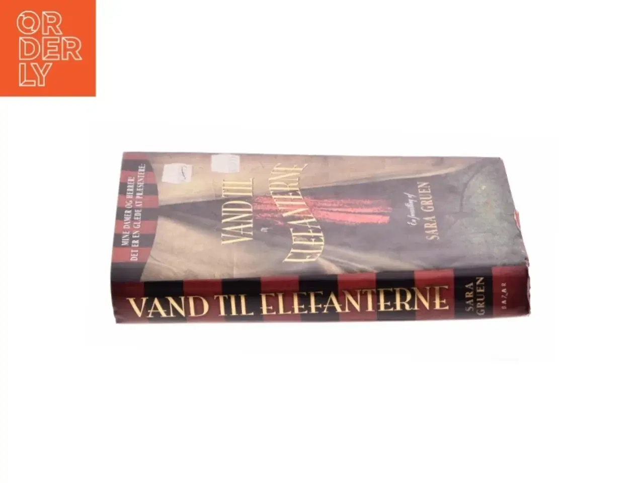 Billede 2 - Vand til elefanterne af Sara Gruen