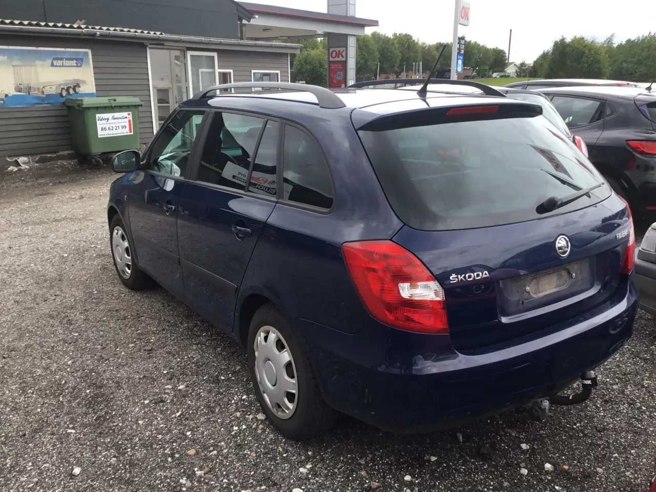 Billede 3 - Skoda fabia 1,2tsi st.car 2013 træk 1100 kg 