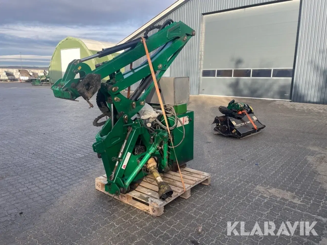 Billede 5 - Armsklipper Spearhead Twiga