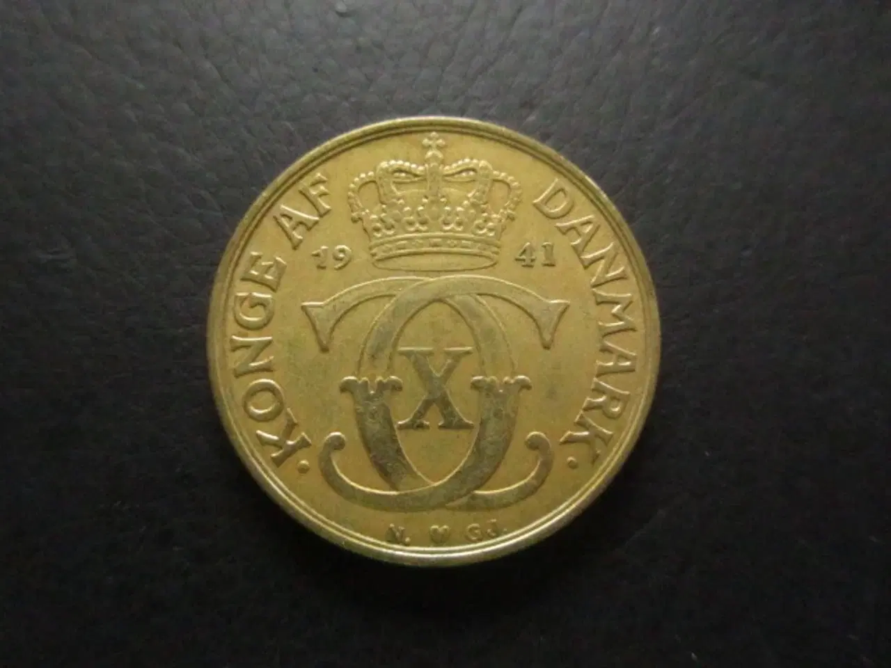 Billede 1 - 2 kr 1941 detaljeret eksempar