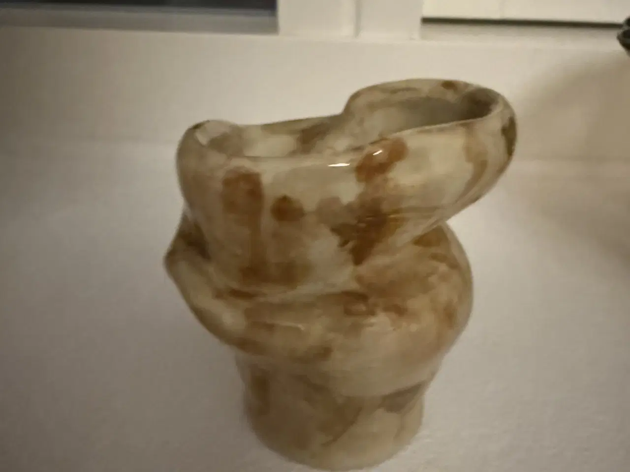 Billede 3 - Brun vase