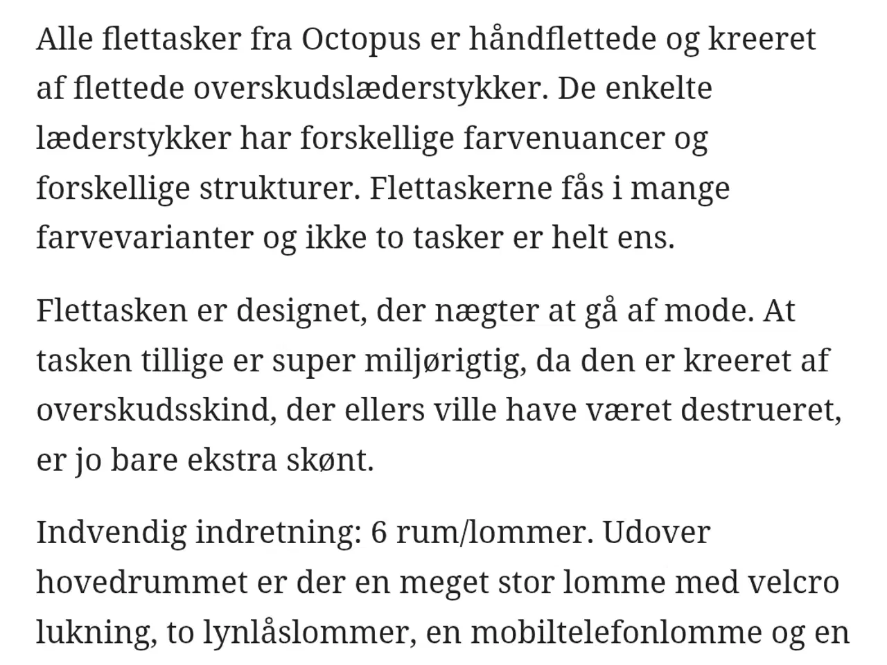 Billede 8 - Octopus skuldertaske multifarvet stor