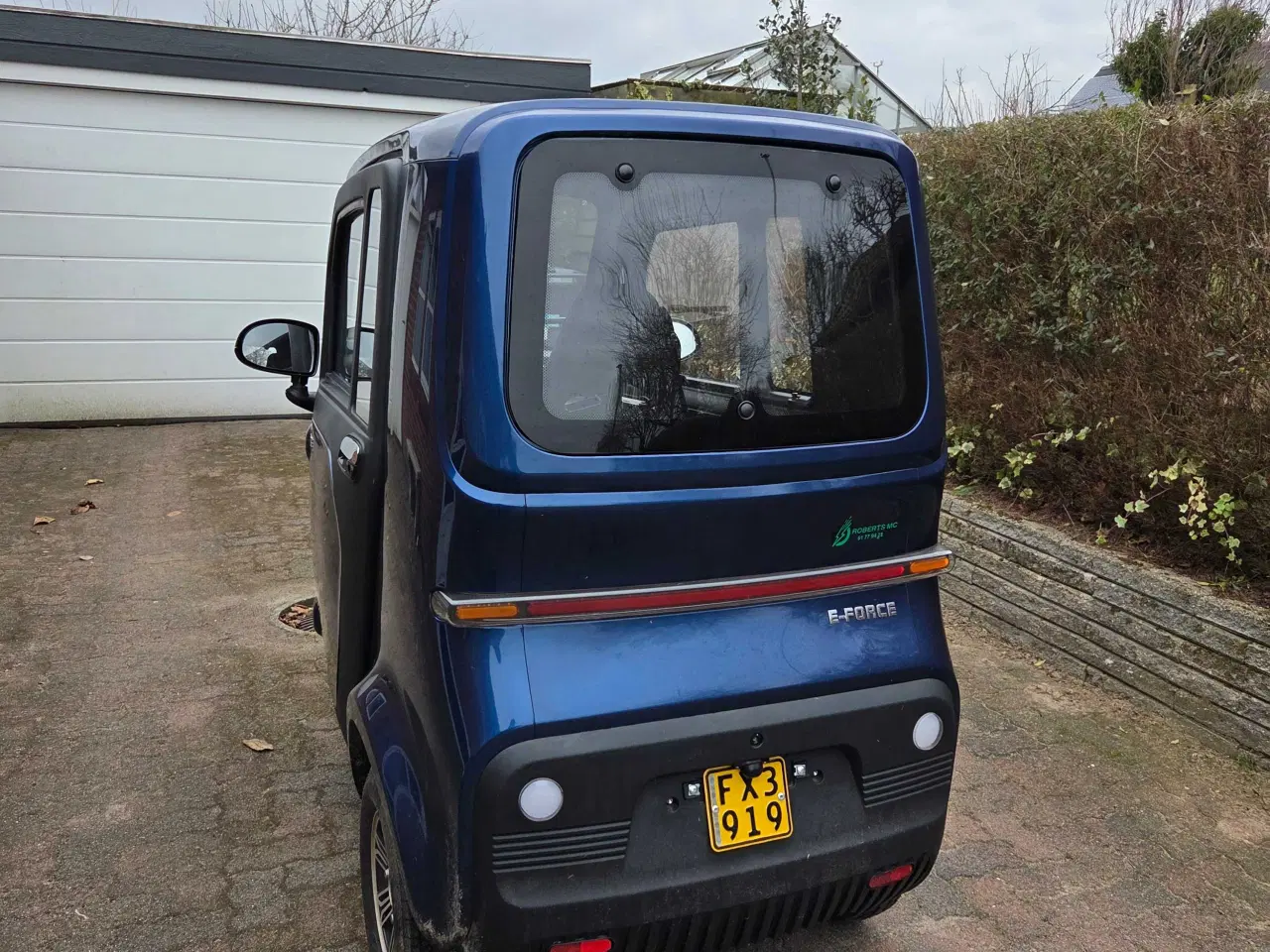 Billede 3 - Kabinescooter  e force r2