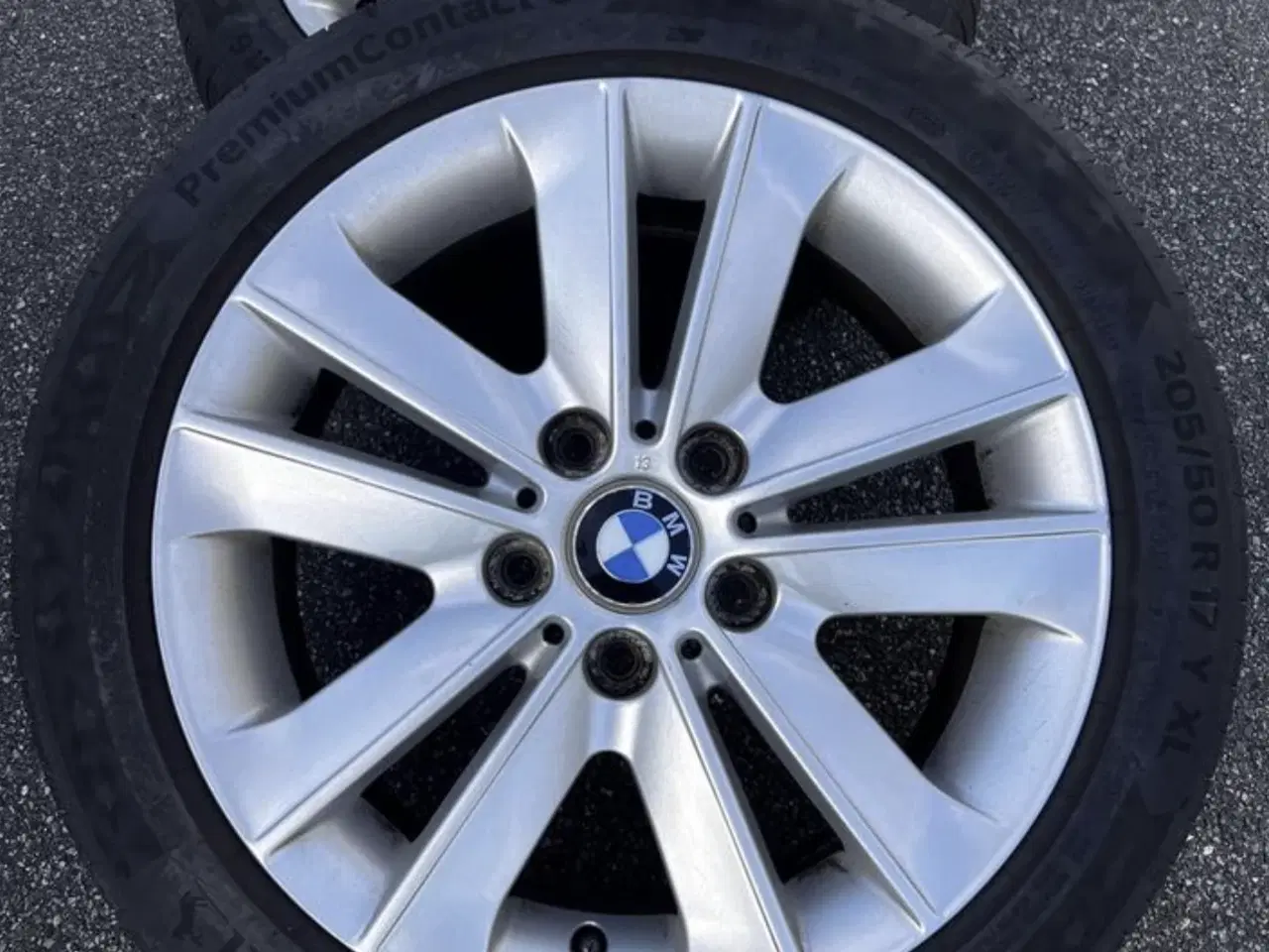 Billede 5 - BMW Alufælge med dæk