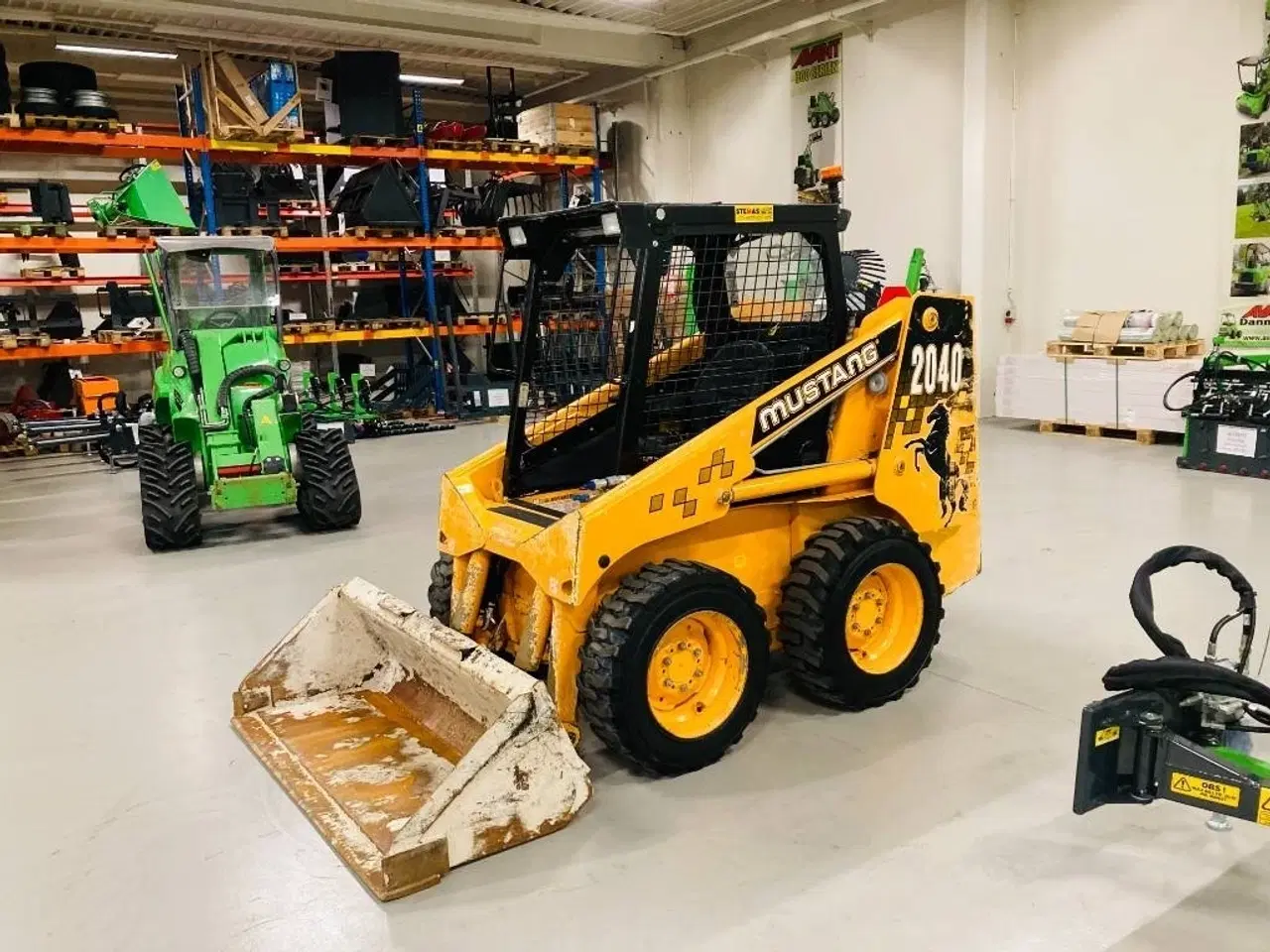 Billede 3 - Mustang 2040