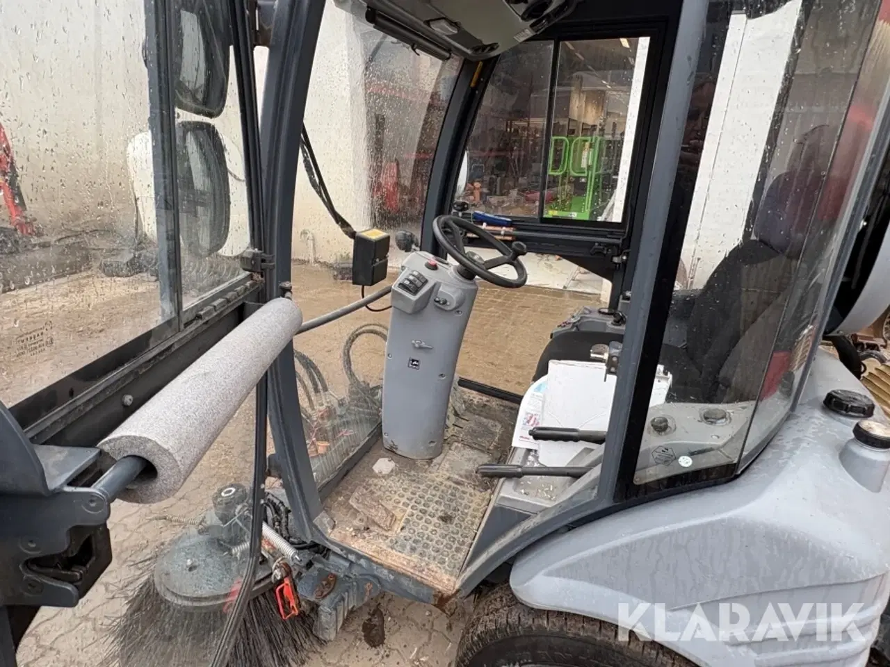 Billede 9 - Fejemaskine Hako Citymaster 1200