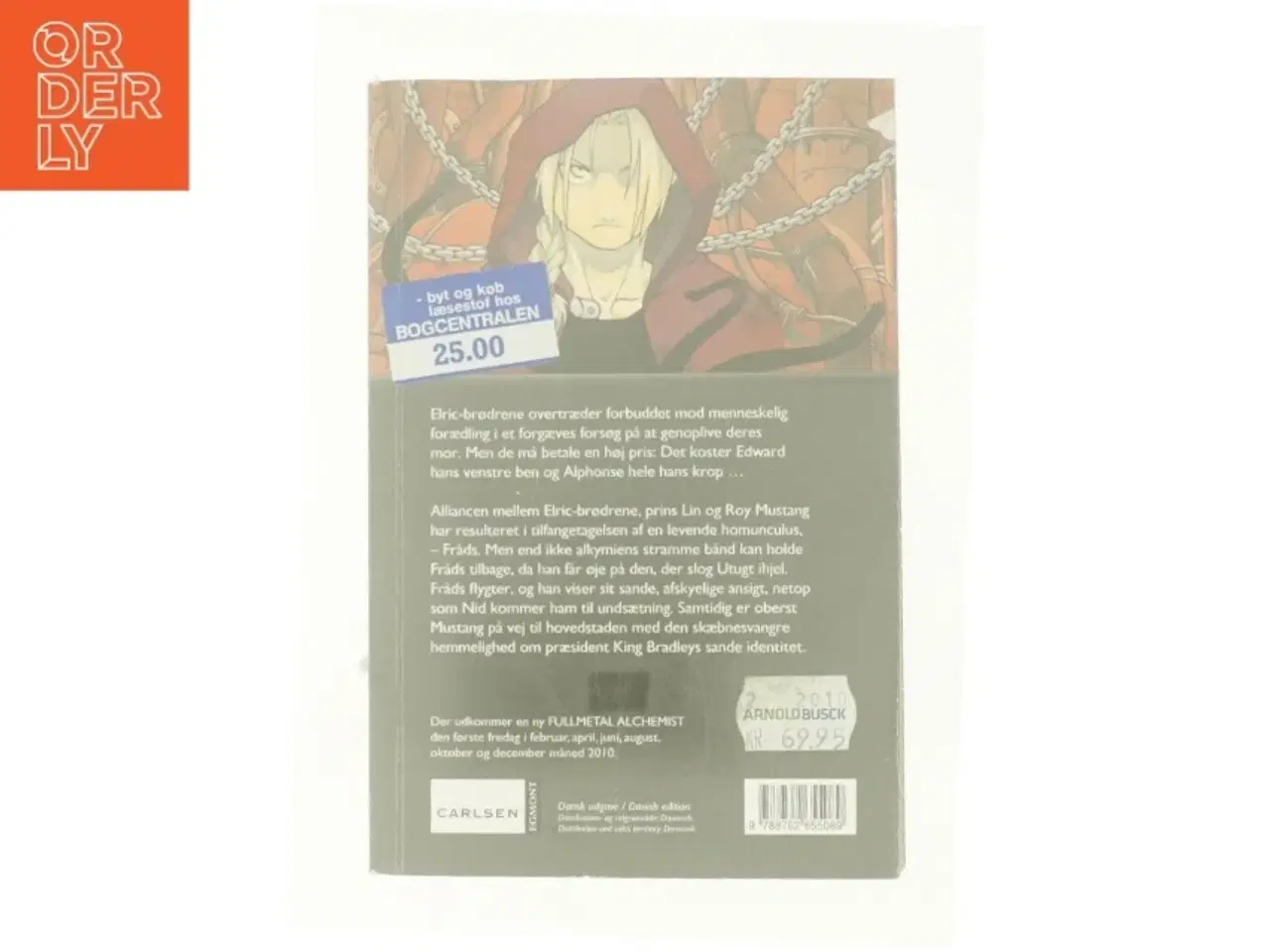 Billede 2 - Fullmetal alchemist. Bind 13 af Hiromu Arakawa (Bog)