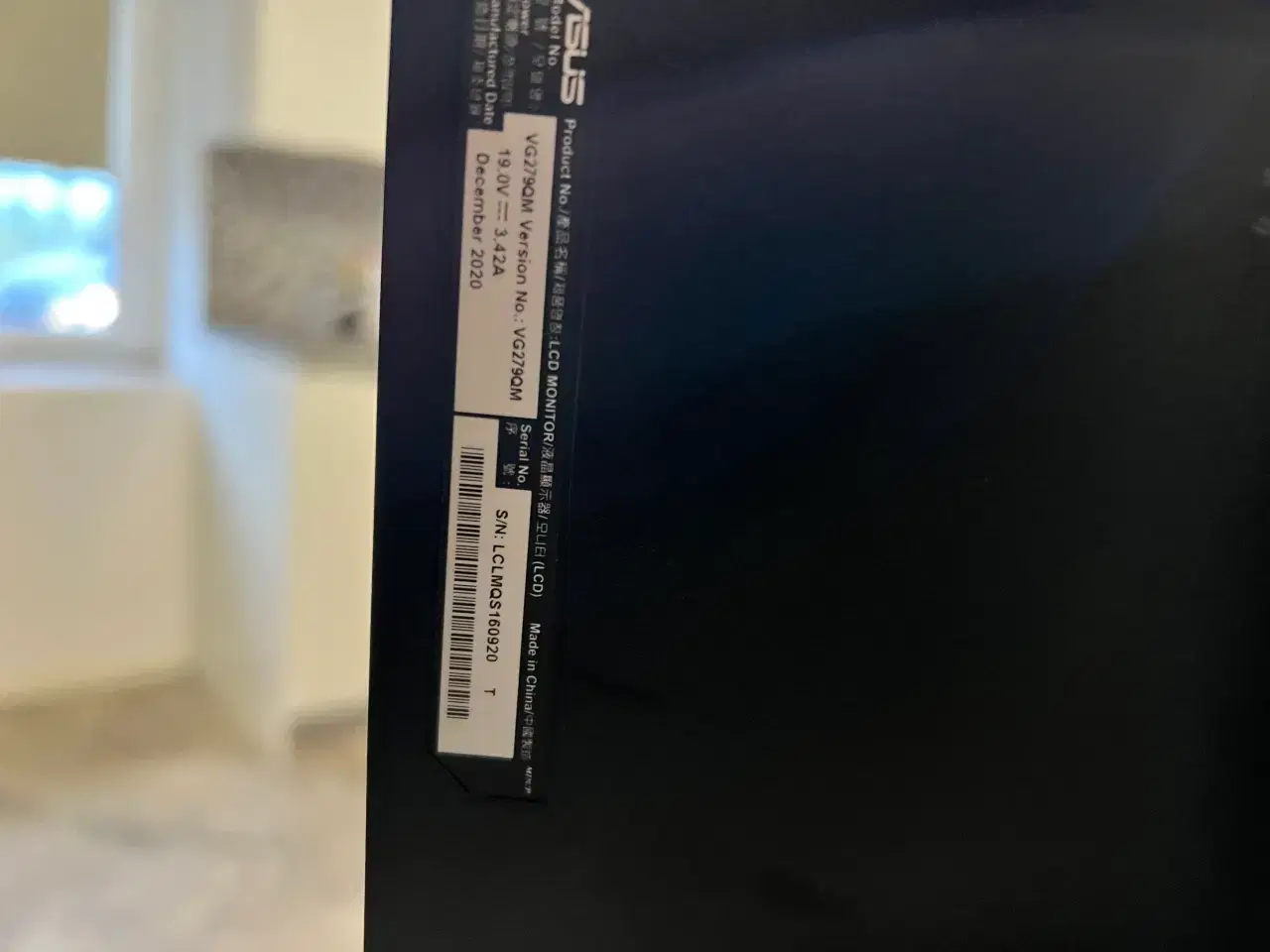 Billede 3 - Asus VC279QM 27”