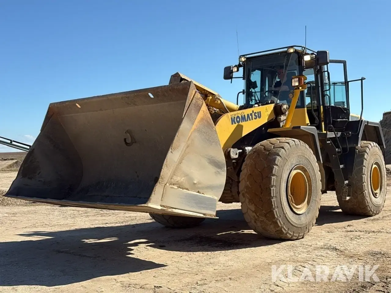 Billede 9 - Gummiged Komatsu WA 480-6