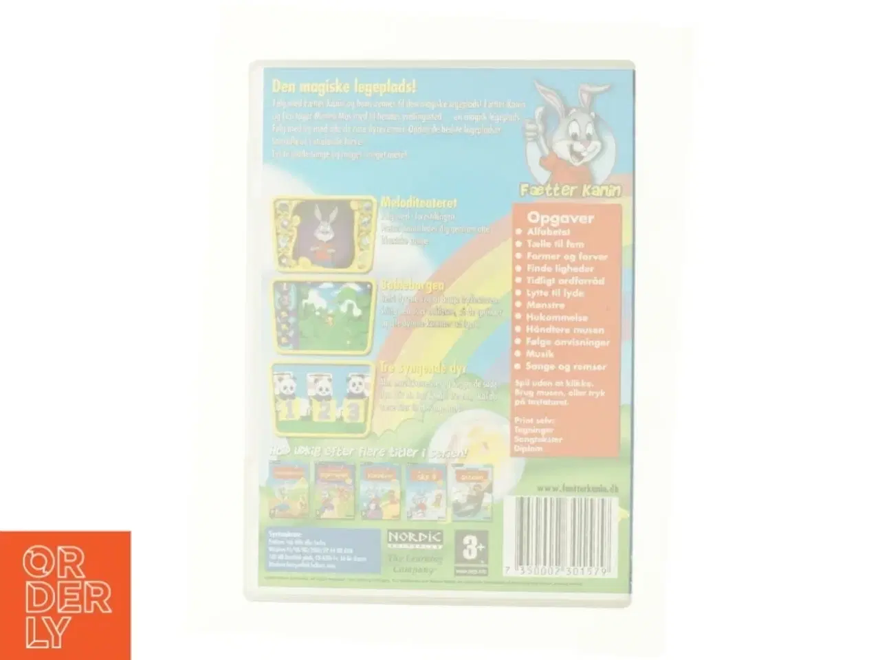 Billede 3 - Fætter Kanin 2 - den Magiske Legeplads fra DVD