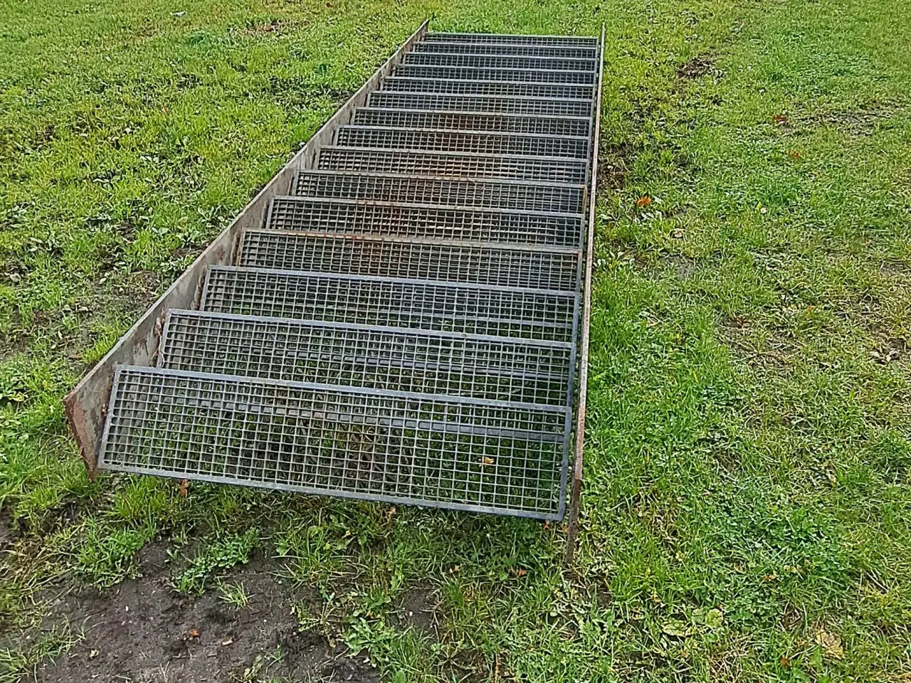 Billede 1 - Jerntrappe 