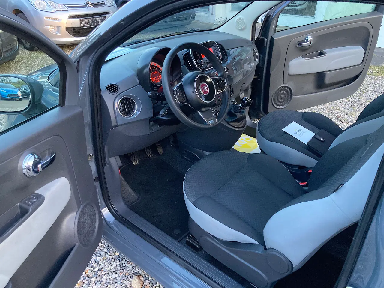 Billede 10 - Fiat 500 0.9 Collezione Nysyn lav km