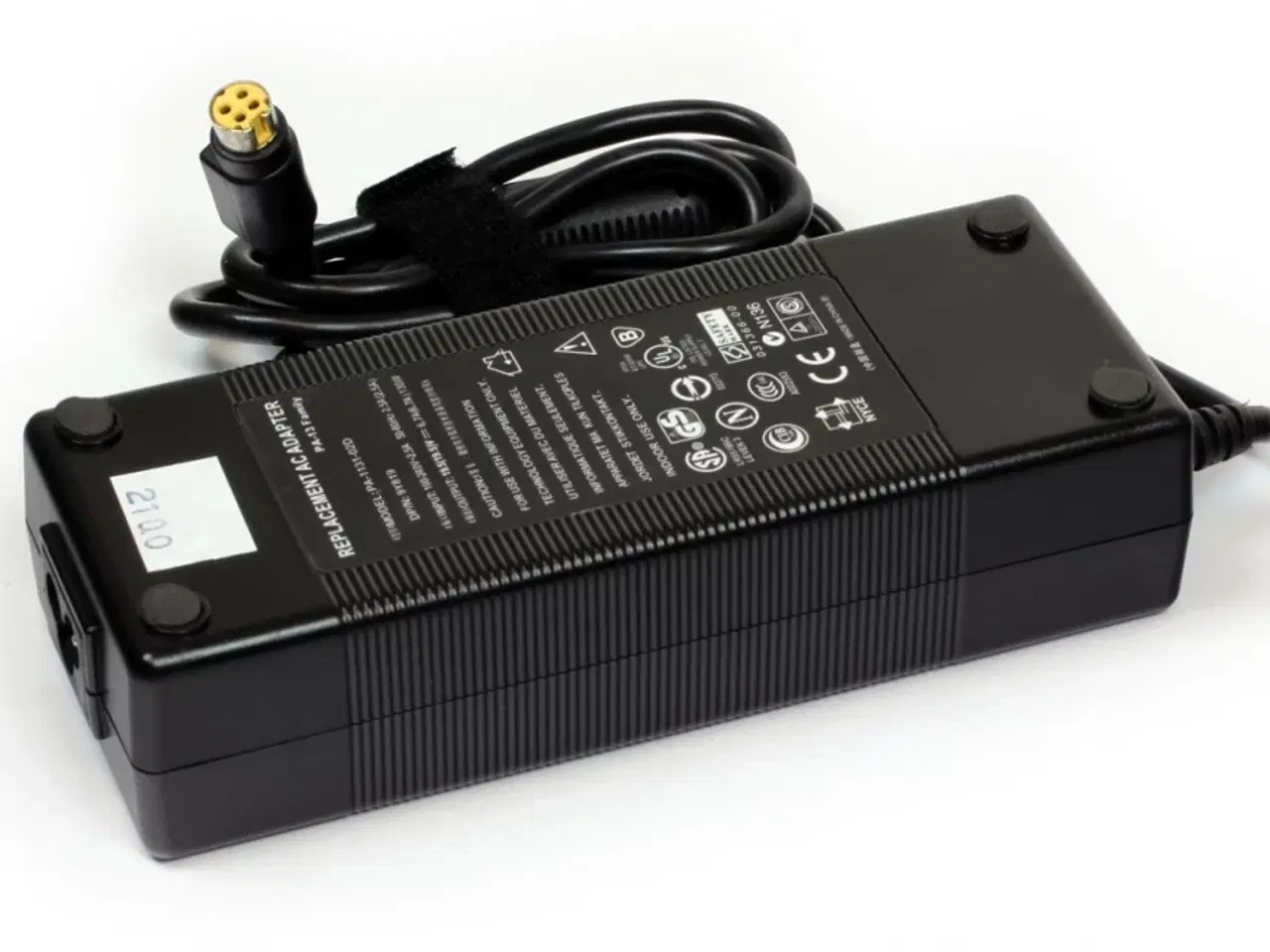 Billede 1 - IBM-Lenovo 130W 19.5V 6.7A strømforsyning med 4pin stik- Kompatibel