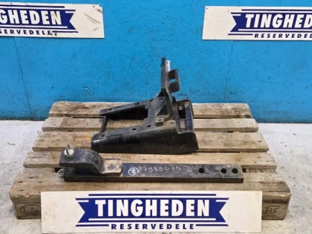 Billede 1 - Case Maxxum 145 Træk Sæt 87633843