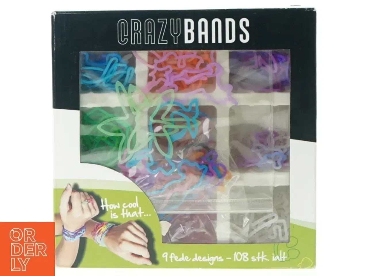 Billede 1 - Crazy bands armbånd fra Piccoline (str. 20 x 20 x 5 cm)