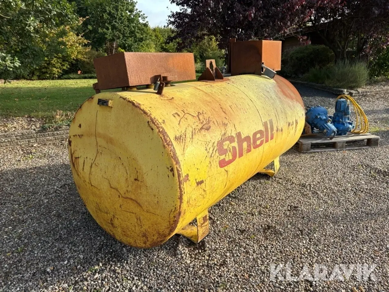 Billede 6 - Dieseltank Brande Beholder- Og Kedelfabrik 2500L