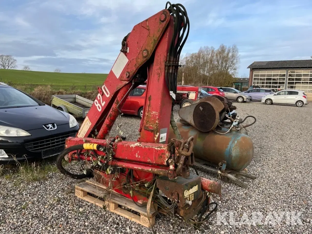 Billede 4 - Kran HMF 820