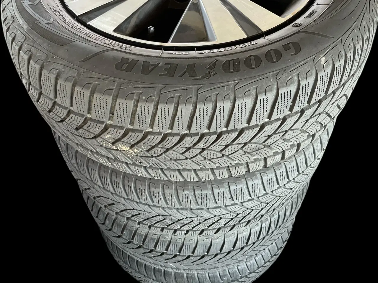 Billede 2 - 16 Volvo V60 215/60r16 Ref.750 Vinter