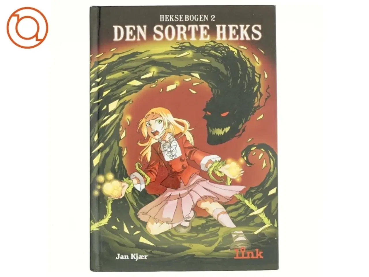 Billede 1 - Den sorte heks af Jan Kjær (Bog)