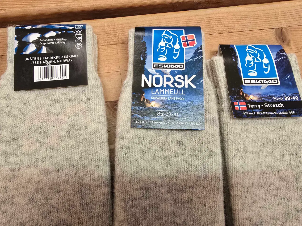 Billede 3 - ULD sokker - flere str!