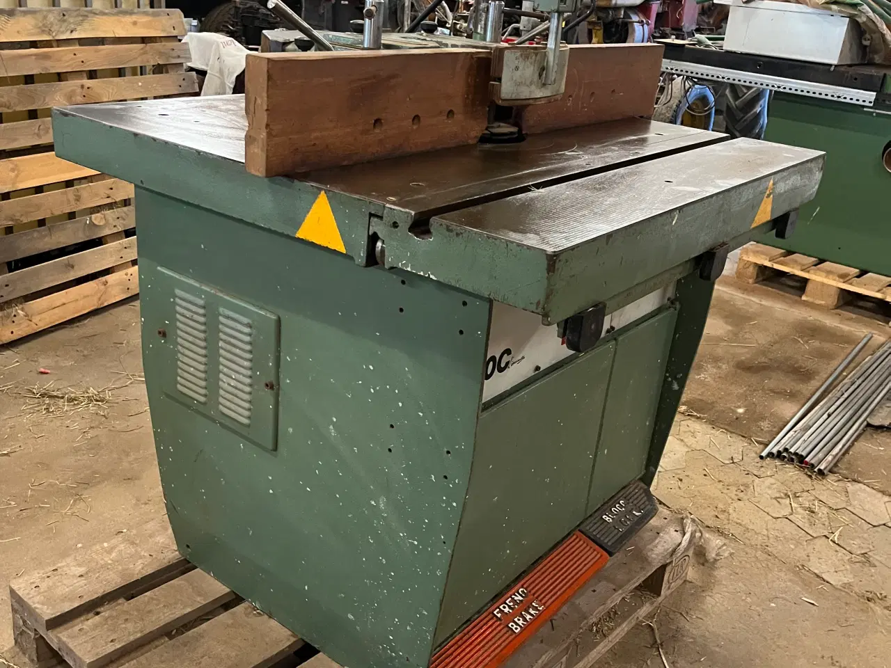 Billede 2 - Fræser SCM T120C
