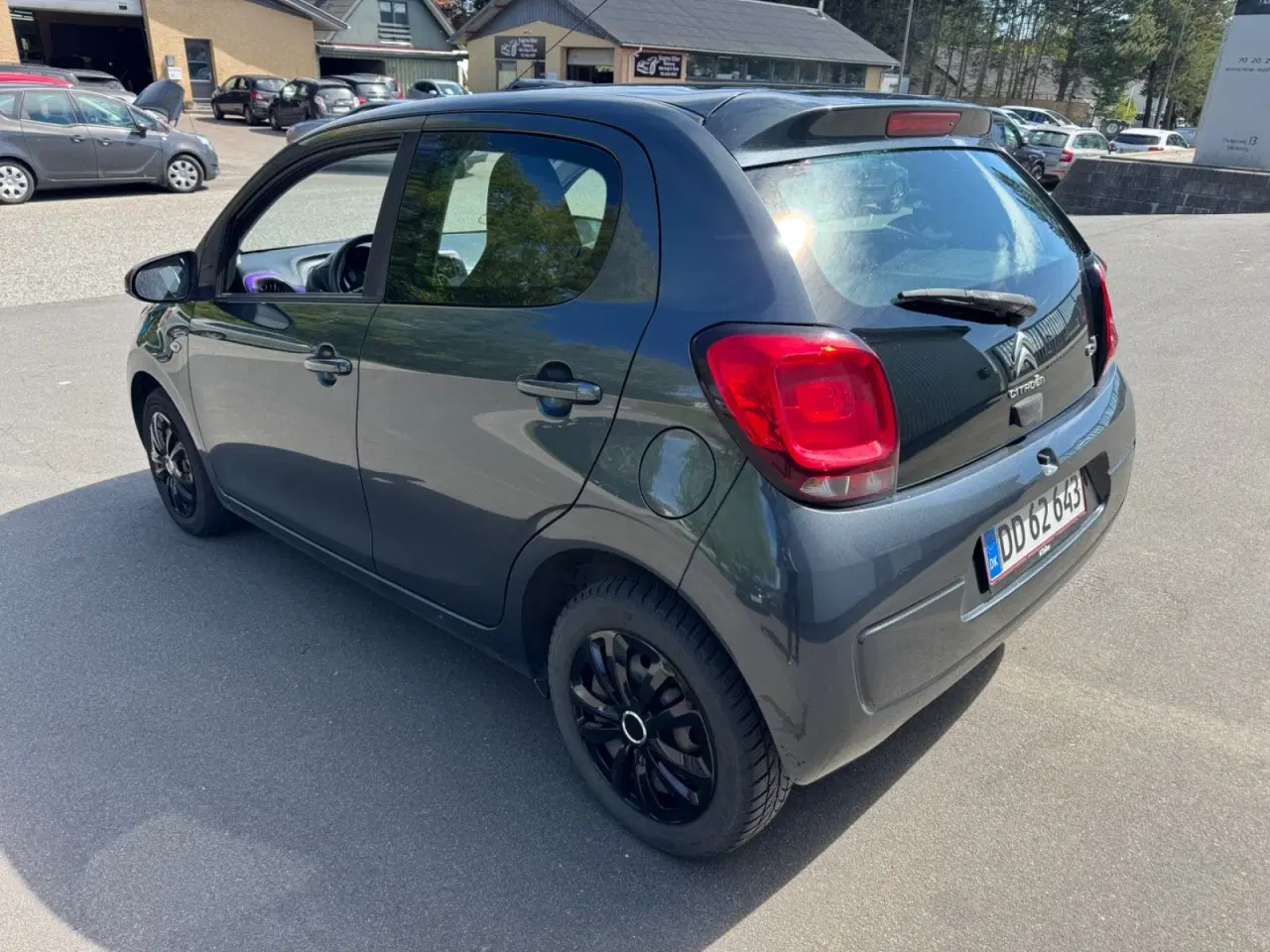 Billede 4 - Citroën C1 1,0 e-VTi 68 Feel
