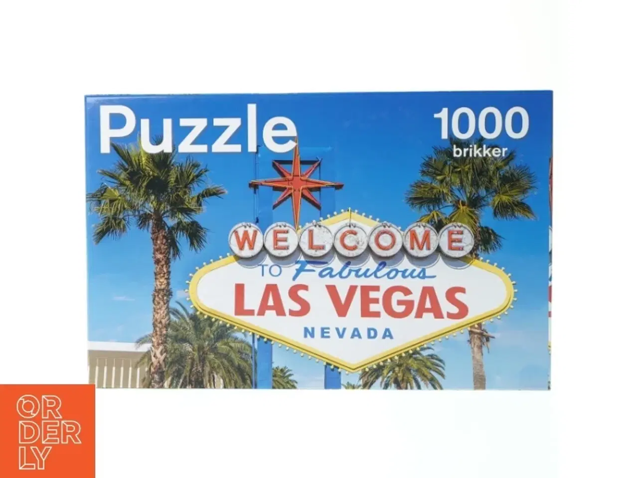 Billede 1 - Puslespil, 1000 brikker, Las Vegas (str. 50 x 70 cm)