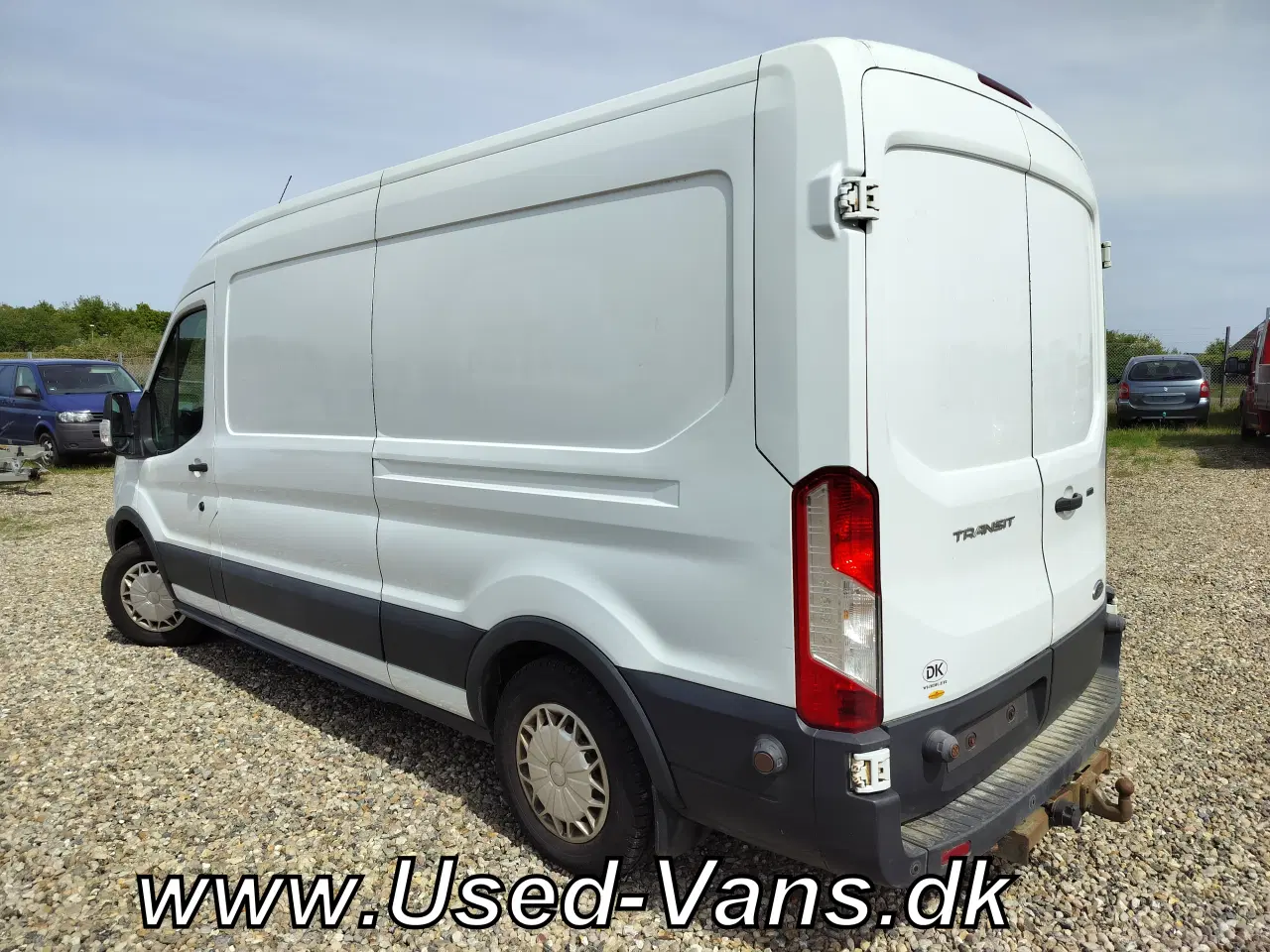 Billede 3 - Ford Transit 2,2 TDCI RWD. Defekt toppakning
