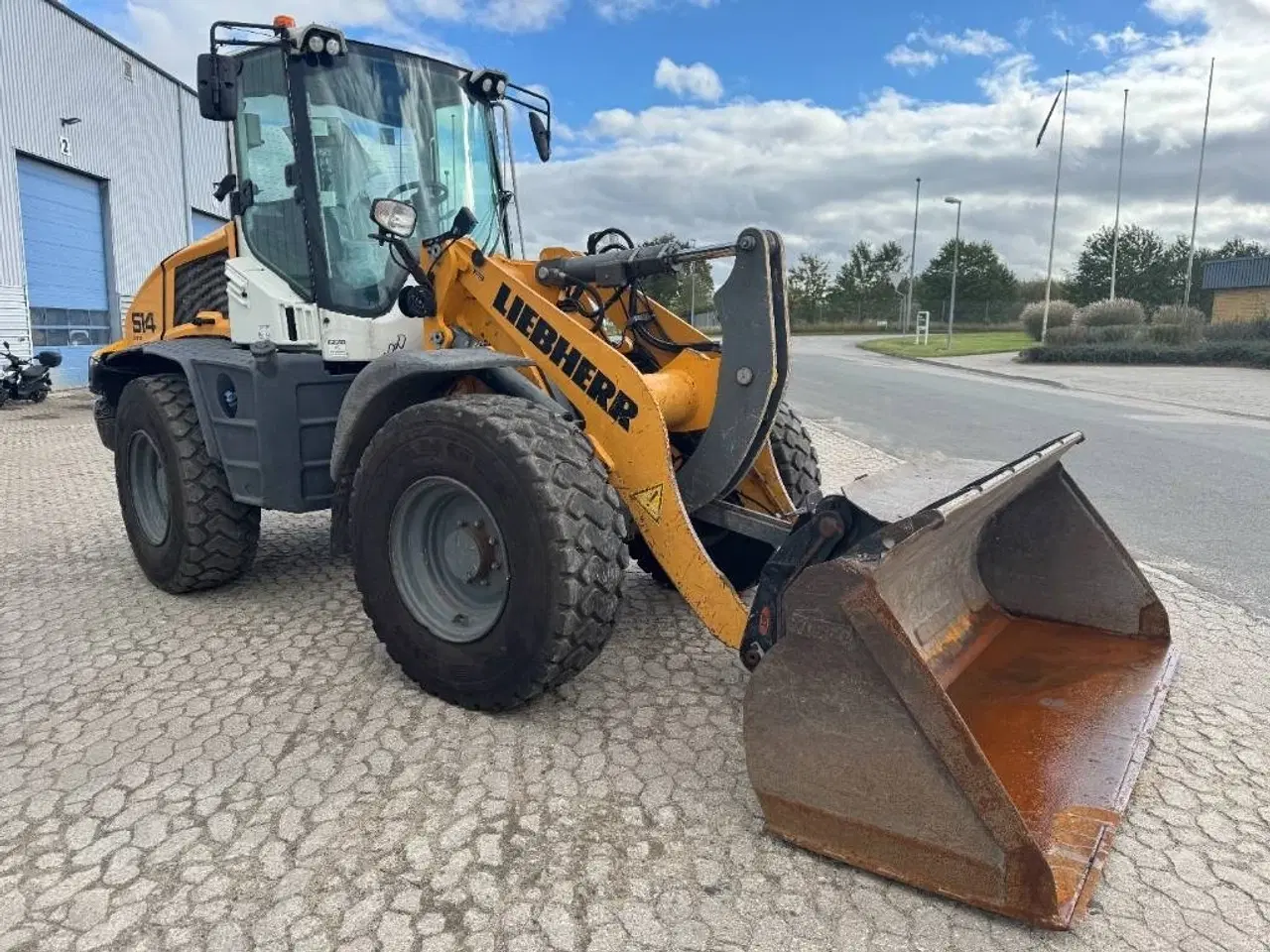 Billede 3 - Liebherr L 514