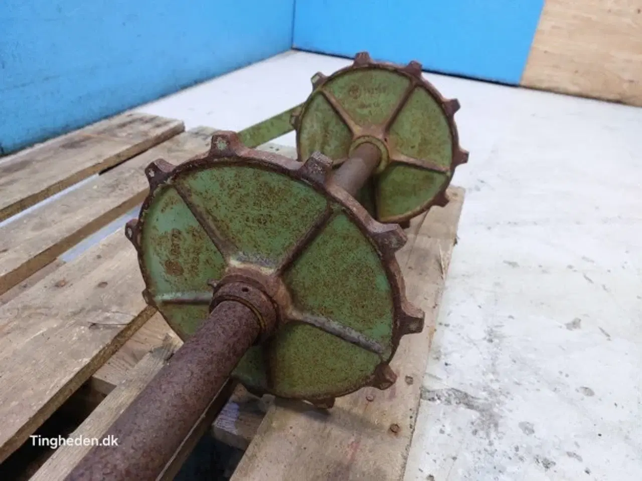 Billede 11 - Claas Dominator 76 Aksel 0006035151