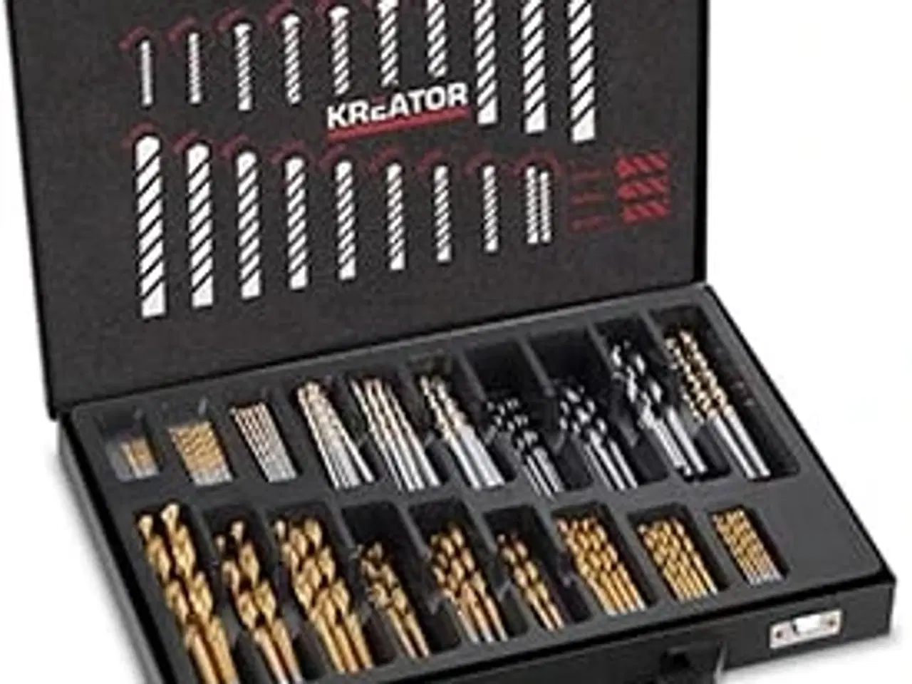 Billede 1 - HSS-Tin borsæt kombi 120 dele