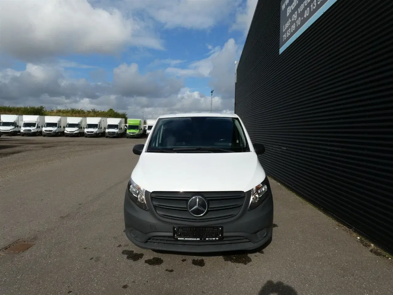 Billede 3 - Mercedes-Benz Vito 114 A2 2,0 CDI RWD 9G-Tronic 136HK Van Aut.