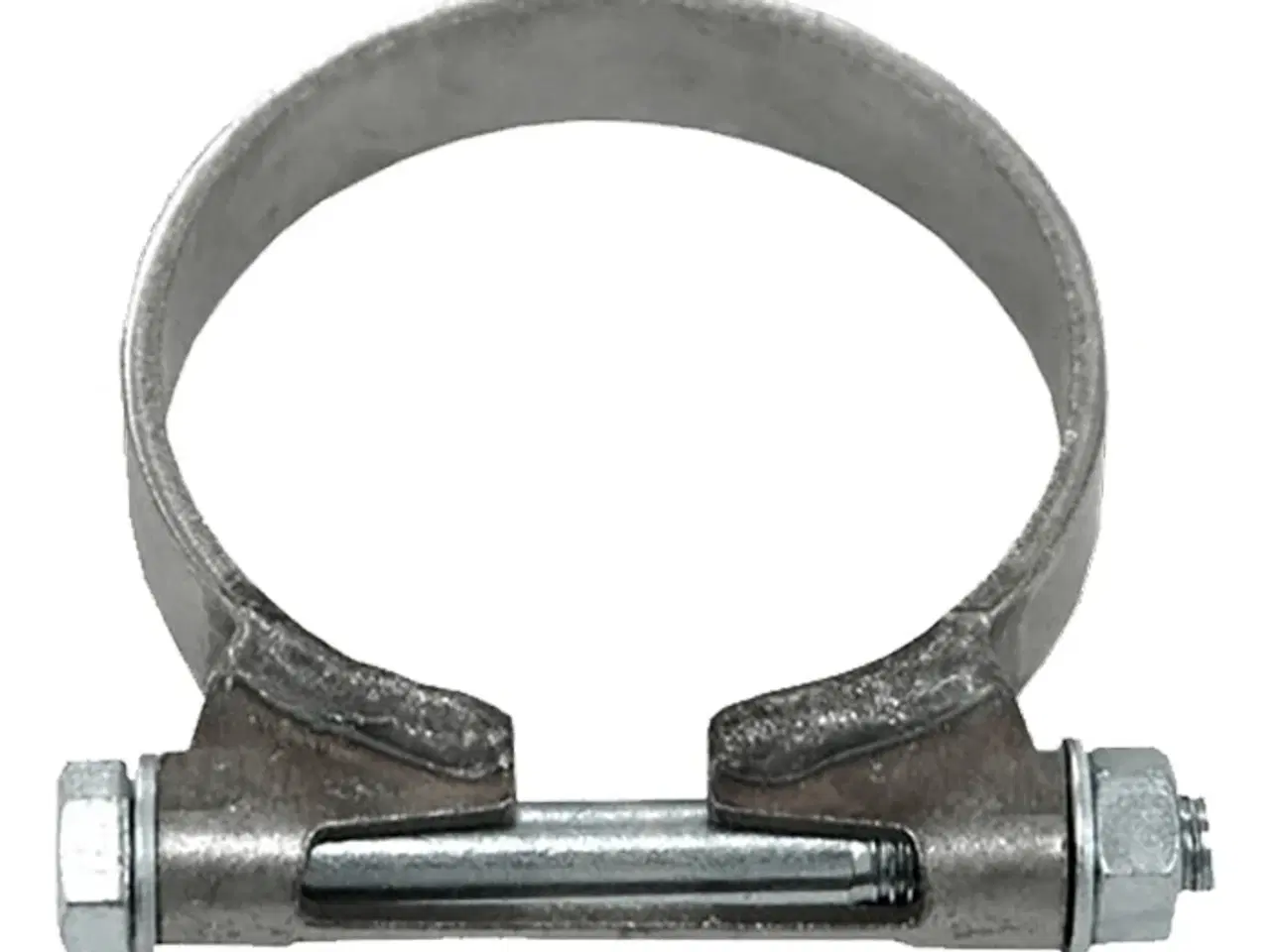 Billede 1 - Rustfri Clamps/spændebånd 54mm