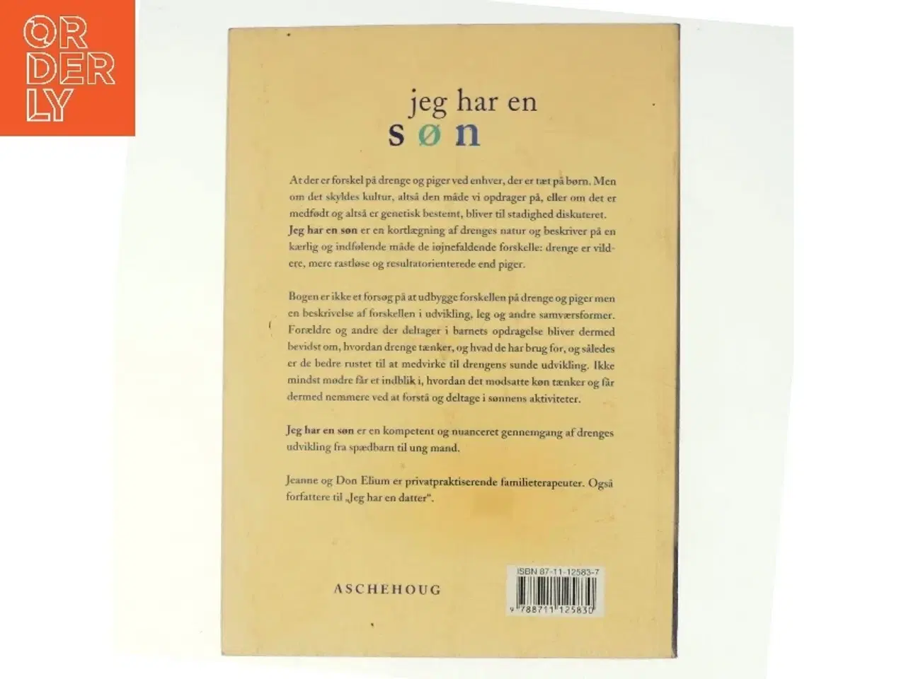 Billede 3 - Jeg har en søn (Bog)