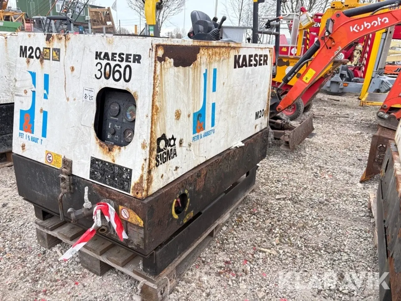 Billede 1 - Kompressor Kaeser M20