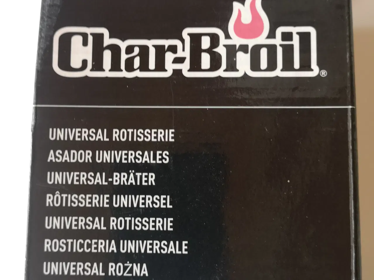 Billede 4 - Char Broil Universielt Rotisserie type 8201